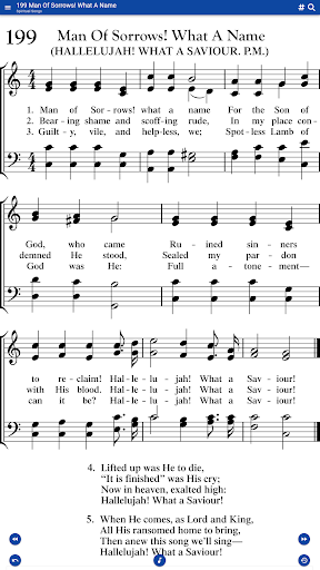 GrowInGrace Hymnal Screenshot 2 - AppWisp.com