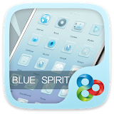 Blue Spirit Go Launcher Theme icon