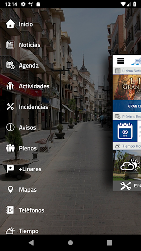 Ayuntamiento de Linares Screen 3