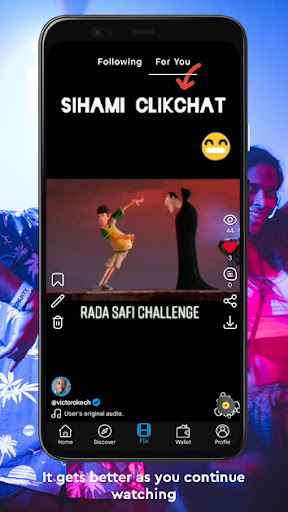 ClikChat Screen 2