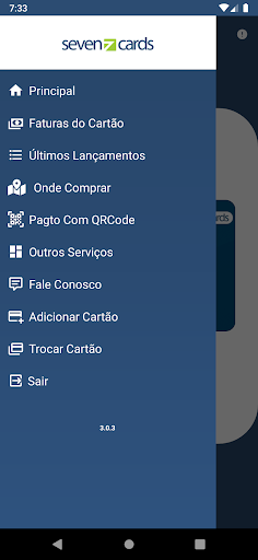 Cartão Sevencards Screen 3