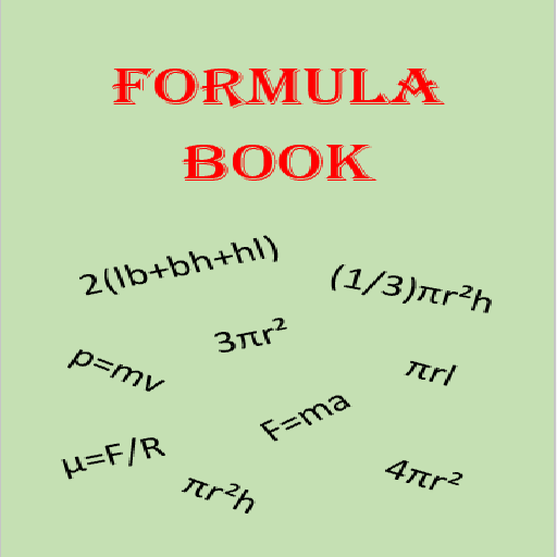 Formula Book  Icon