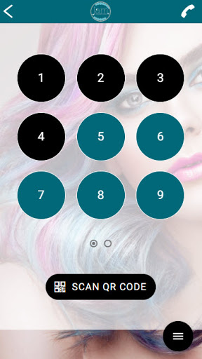 Android application Jam Hairdressing screenshort