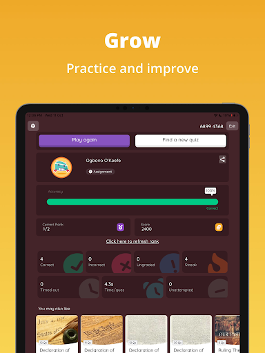 Quizizz: Play to learn – Apps on Google Play