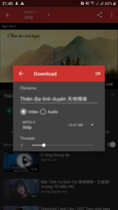 Video Downloader -Movie Player