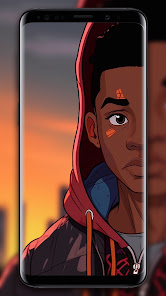 Imágen 3 Miles Morales Wallpaper android