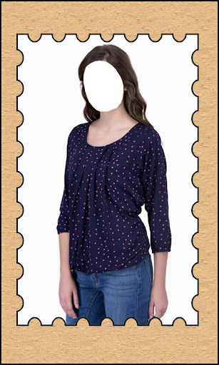 Android application Fashion Woman Photo Montage screenshort
