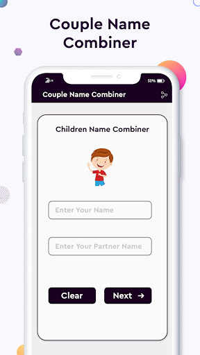 Baby name Couple Name Combiner 3