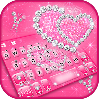 Тема Pink Love Diamonds