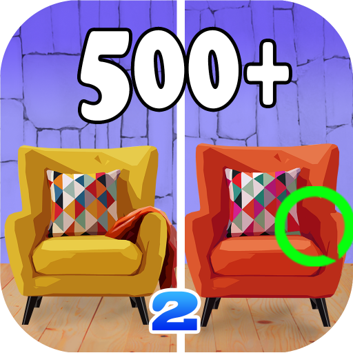 Find The Differences 500 Photo  Icon