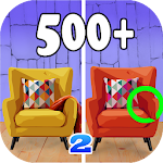 Cover Image of Download Find The Differences 500 Photos 2 1.2.0 APK