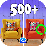 Find The Differences 500 Photo icon
