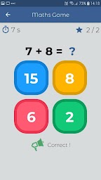 Maths Game - increase your IQ