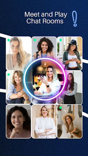 Chat and Play: Meet Dating App Screen 2