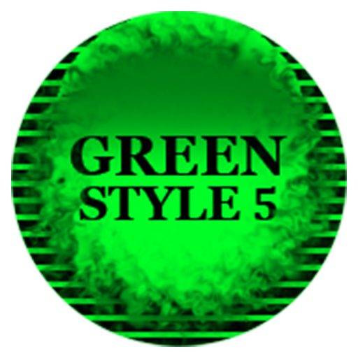Green Icon Pack Style 5 logo
