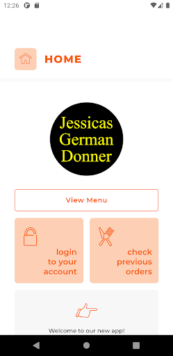 Android application Jessicas German Donner screenshort