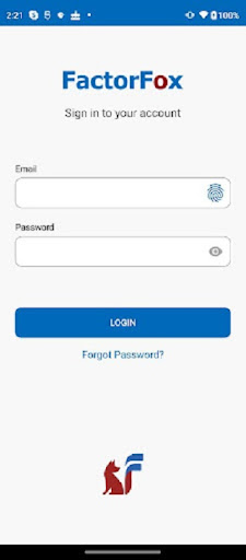 FactorFox Beta Screenshot
