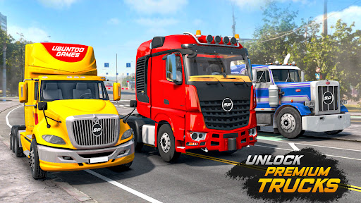 Real Truck Driving Simulator 1