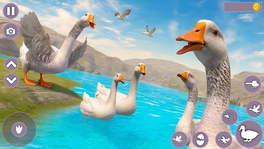 Crazy Goose Family Simulator 4