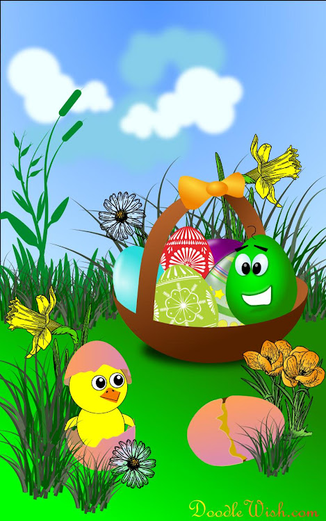 Easter Cards for Doodle Wish™! - 1.4 - (Android)