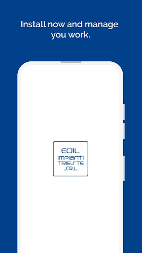 Android application Edilimpianti screenshort