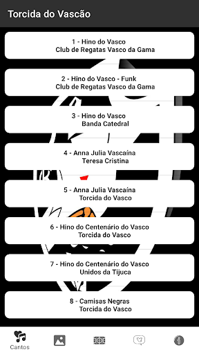 Android application Torcida do Vascão screenshort