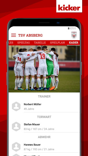 TSV Absberg Screen 3