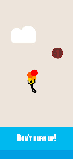 Falling Stickman Screen 3