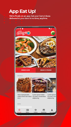 Android application Gerry's screenshort