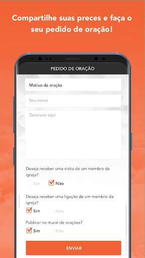 Comunidade Batista Betel Screen 2