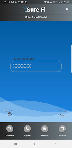 Sure-Fi Screen 3
