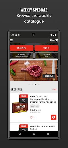 IGA Stockton Supermarket Screen 3