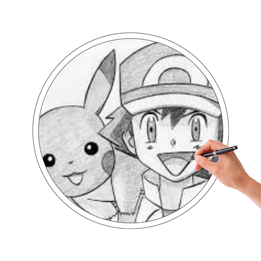 LearnDraw: Step-by-Step logo