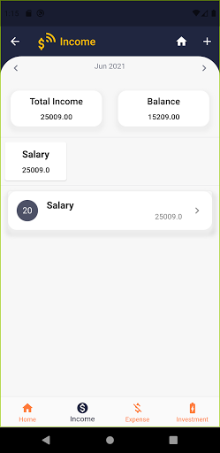 WealthySpot Screen 2