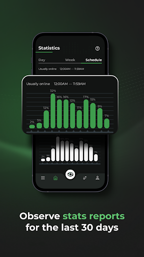 Wagram - Online Status Logger Screen 3