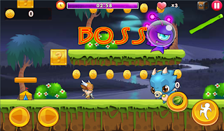 Sboy's World - Jungle Adventur - Screenshot 2