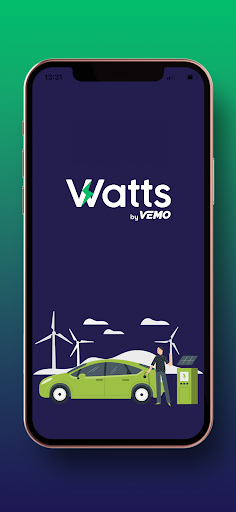 Android application Watts by Vemo screenshort