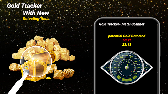 Gold Detector And Metal
