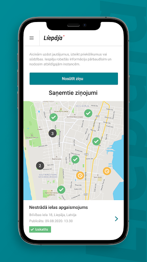 Liepaja city Screen 2