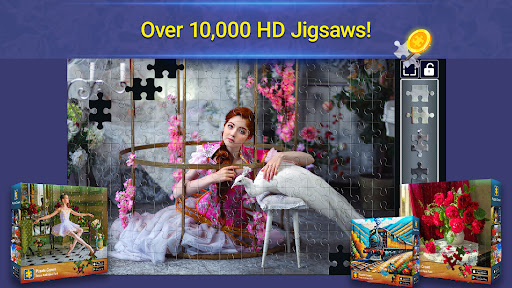 Jigsaw Puzzles Crown: HD Games screenshots 2