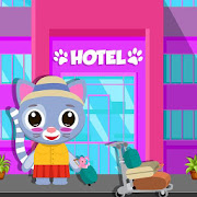 Virtual Pet Resort: Animal Family Hotel Vacation