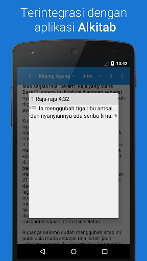Alkitab PEDIA Screen 2