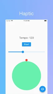 Haptic Metronom