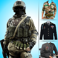 Commando Photo Suit - Indian Army Photo Editor