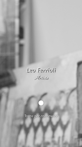 Android application Leo Ferrioli screenshort