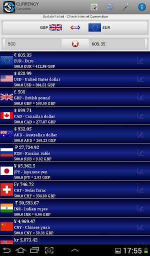 Currency Converter Screen 2