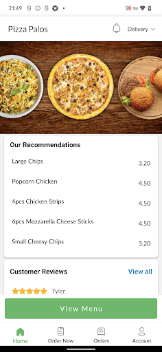 Pizza Palos Screen 2