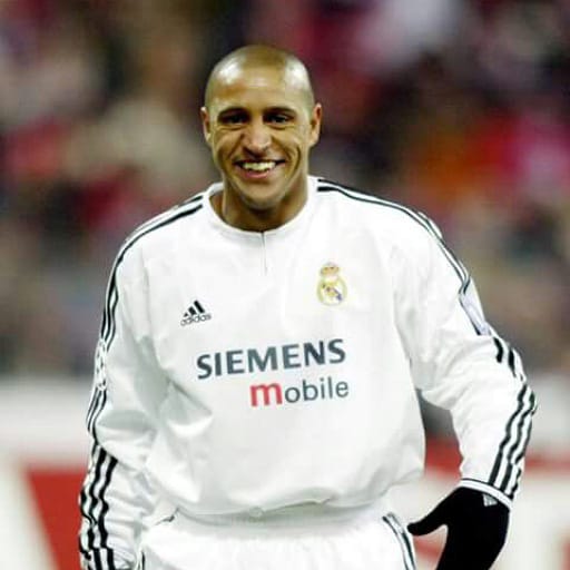 Roberto Carlos 4K Wallpaper logo