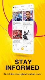 Football Fan - Social App