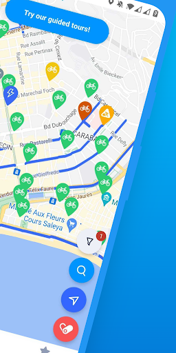 VéloBleu Nice 2023 Screen 2